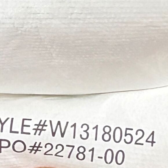 Prana Itzel Space Dye Gray Jersey Knotted Back High Neck Racerback Sports Bra L - Picture 13 of 13